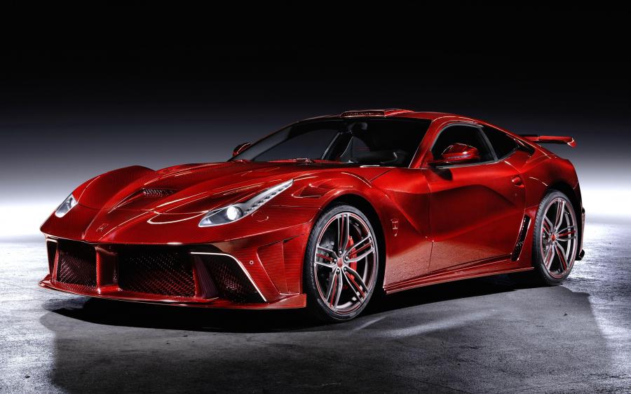 Ferrari F12berlinetta La Revoluzione by Mansory '2013